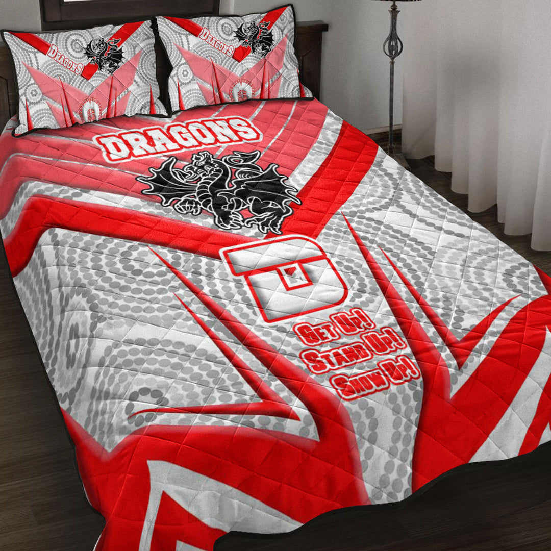 vibe-hoodie-quilt-bed-set-st-george-illawarra-dragonss-naidoc-2022-sporty-style-quilt-bed-set