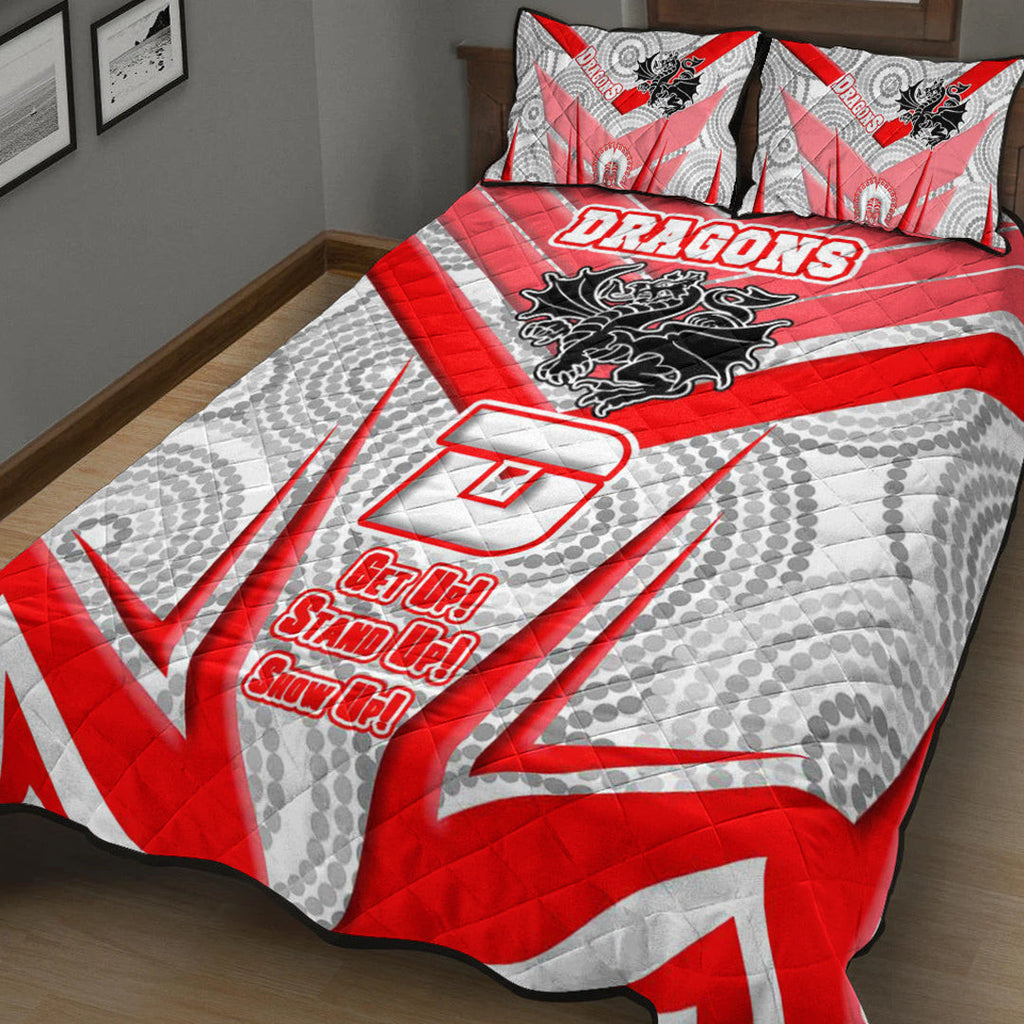 vibe-hoodie-quilt-bed-set-st-george-illawarra-dragonss-naidoc-2022-sporty-style-quilt-bed-set