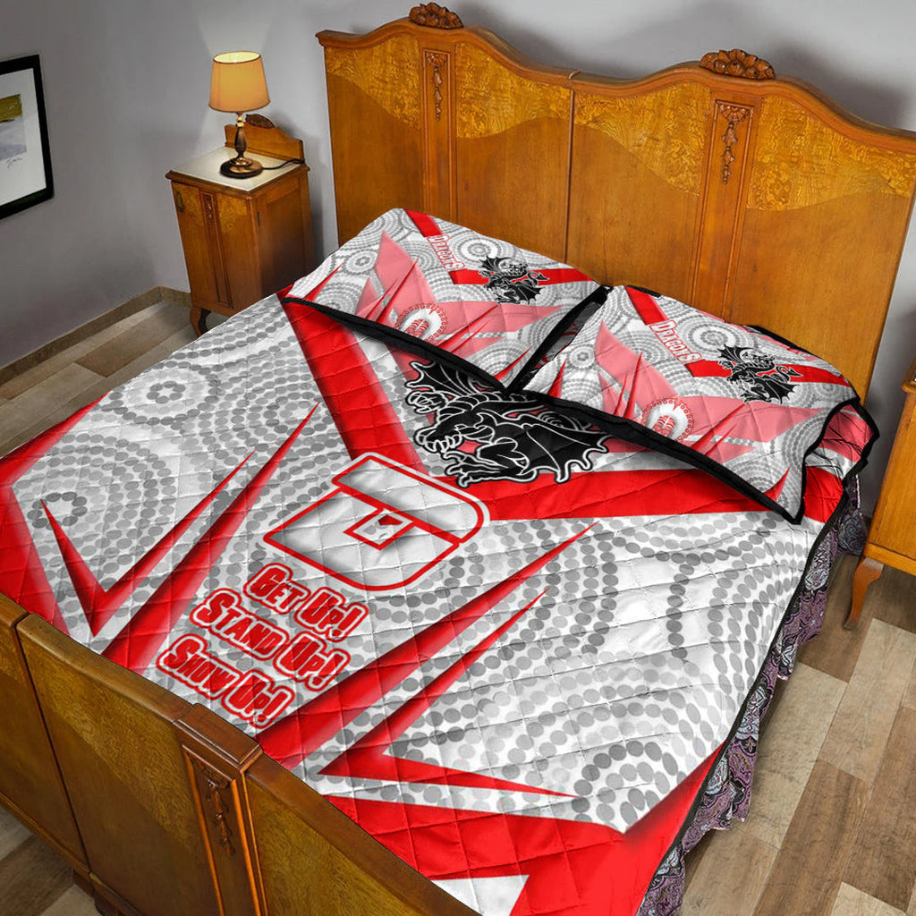 vibe-hoodie-quilt-bed-set-st-george-illawarra-dragonss-naidoc-2022-sporty-style-quilt-bed-set