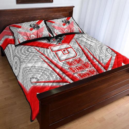 vibe-hoodie-quilt-bed-set-st-george-illawarra-dragonss-naidoc-2022-sporty-style-quilt-bed-set