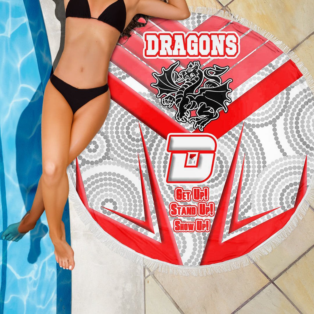 vibe-hoodie-beach-blanket-st-george-illawarra-dragonss-naidoc-2022-sporty-style-beach-blanket