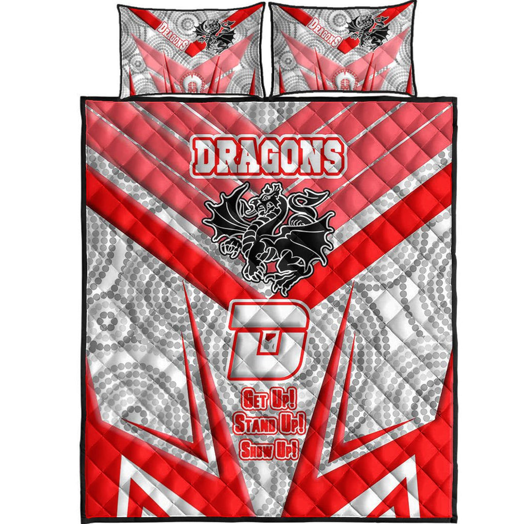 vibe-hoodie-quilt-bed-set-st-george-illawarra-dragonss-naidoc-2022-sporty-style-quilt-bed-set