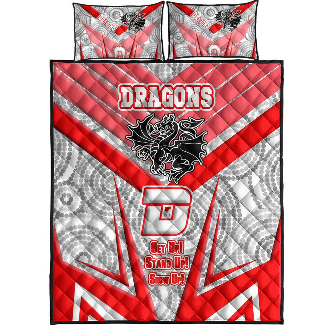 vibe-hoodie-quilt-bed-set-st-george-illawarra-dragonss-naidoc-2022-sporty-style-quilt-bed-set