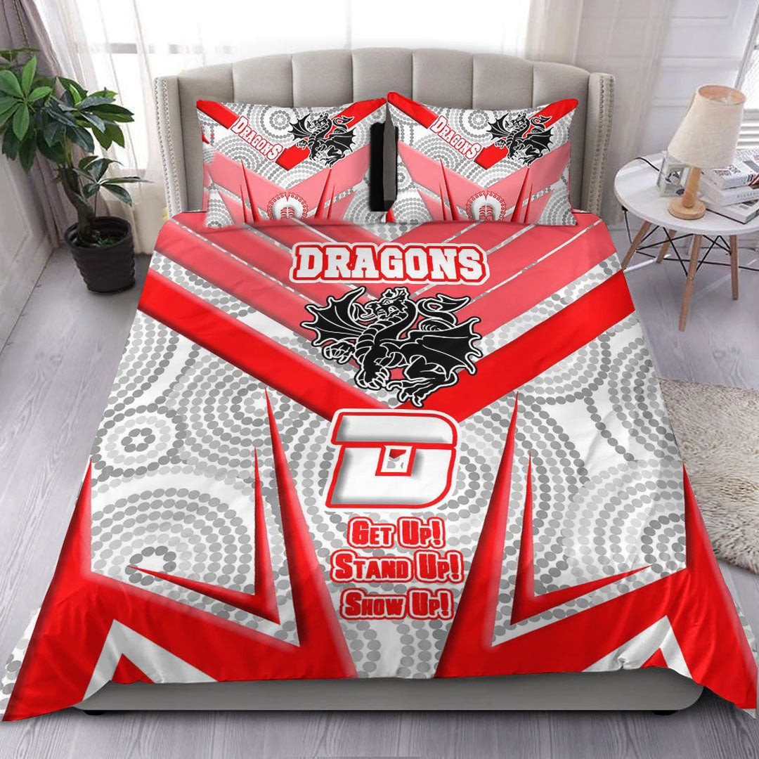 vibe-hoodie-bedding-set-st-george-illawarra-dragonss-naidoc-2022-sporty-style-bedding-set