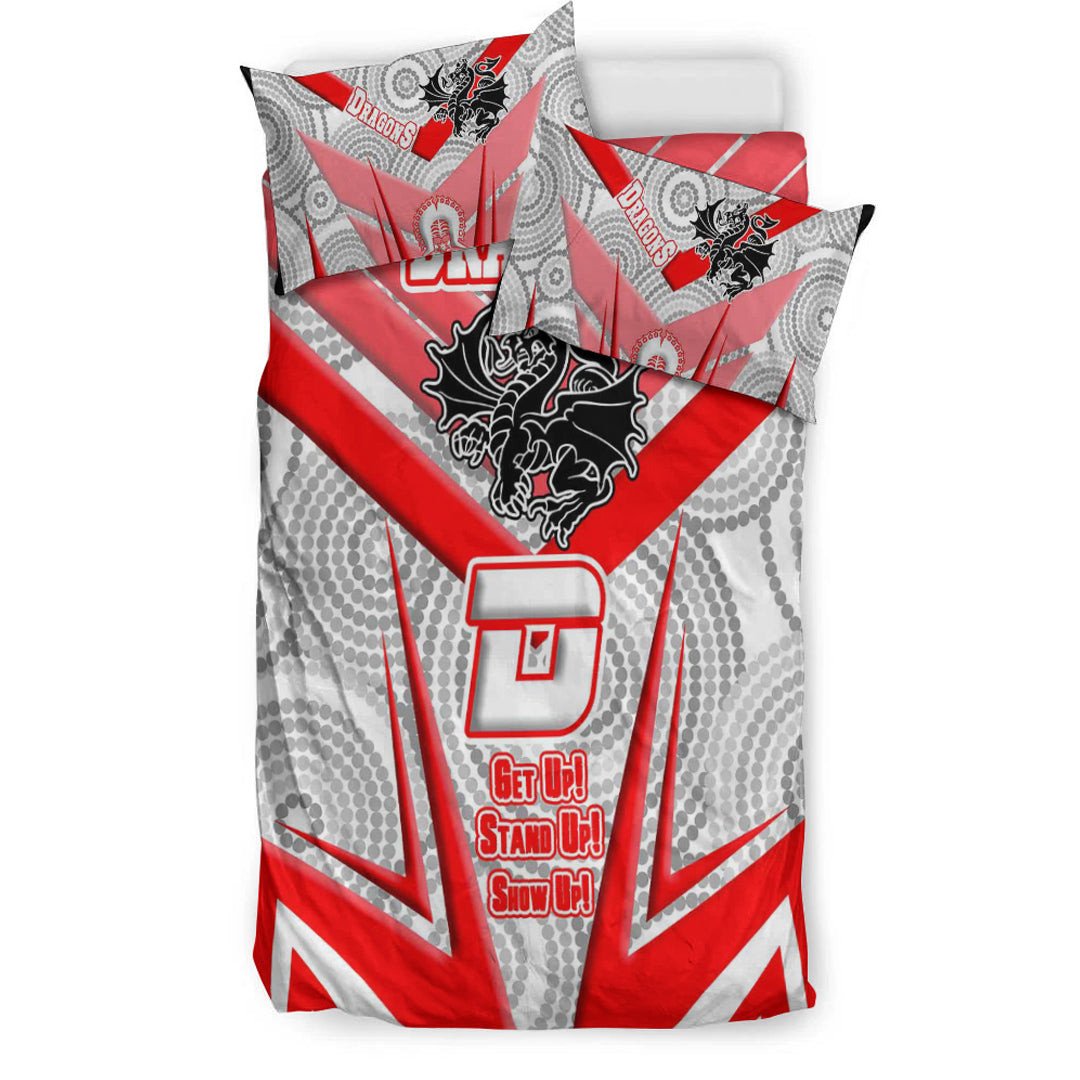 vibe-hoodie-bedding-set-st-george-illawarra-dragonss-naidoc-2022-sporty-style-bedding-set