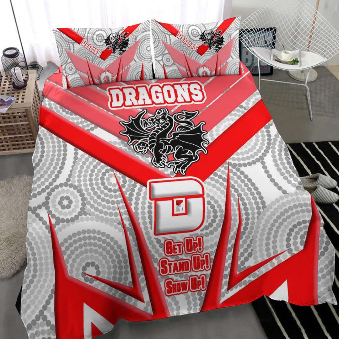 vibe-hoodie-bedding-set-st-george-illawarra-dragonss-naidoc-2022-sporty-style-bedding-set