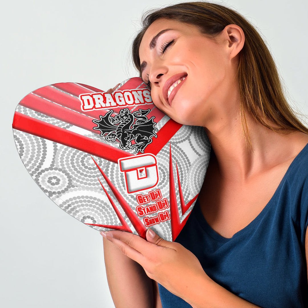 vibe-hoodie-heart-shaped-pillow-st-george-illawarra-dragonss-naidoc-2022-sporty-style-heart-shaped-pillow