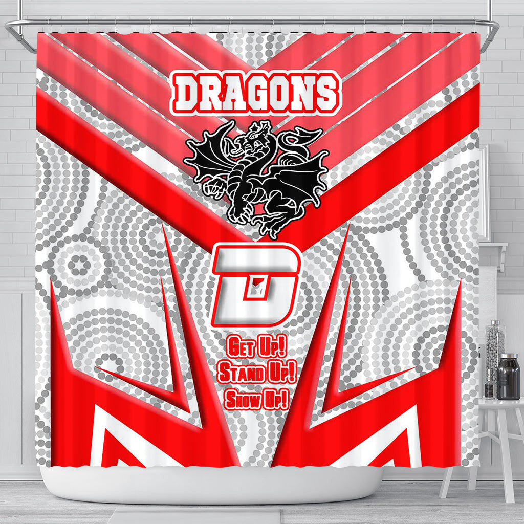vibe-hoodie-shower-curtain-st-george-illawarra-dragonss-naidoc-2022-sporty-style-shower-curtain
