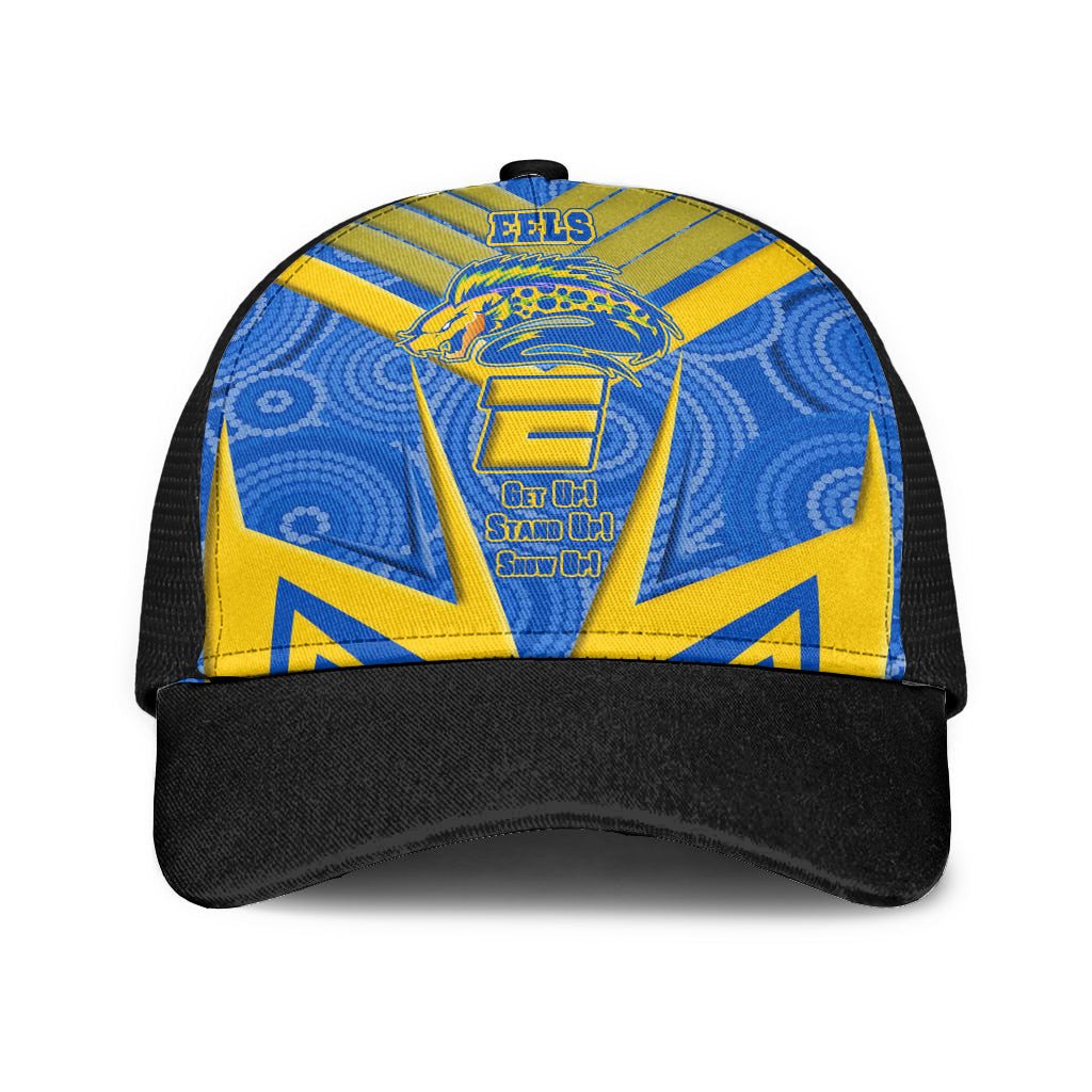 vibe-hoodie-mesh-back-cap-parramatta-eelss-naidoc-2022-sporty-style-mesh-back-cap