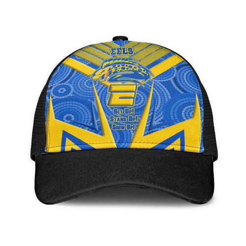 vibe-hoodie-mesh-back-cap-parramatta-eelss-naidoc-2022-sporty-style-mesh-back-cap