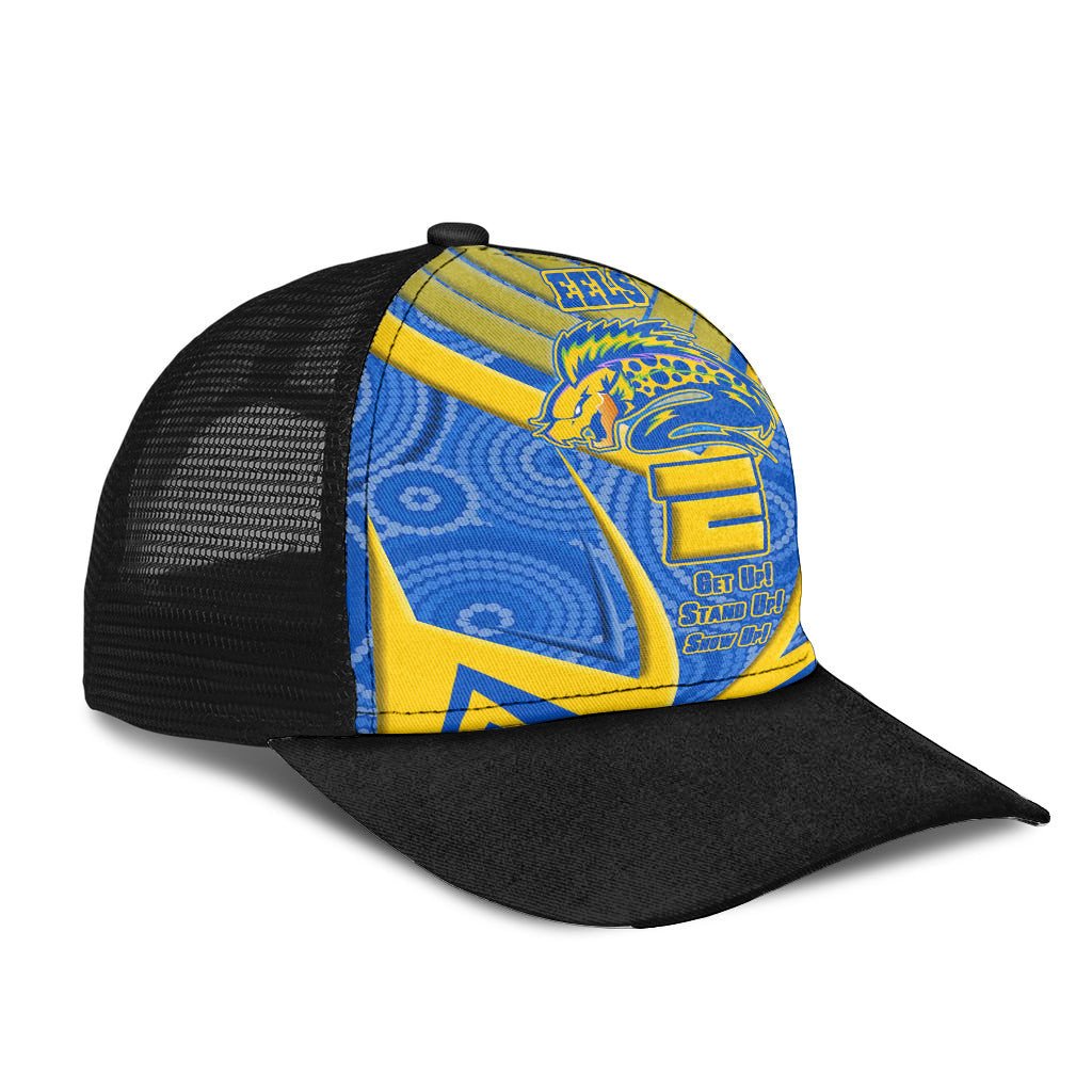 vibe-hoodie-mesh-back-cap-parramatta-eelss-naidoc-2022-sporty-style-mesh-back-cap