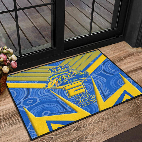 vibe-hoodie-door-mat-parramatta-eelss-naidoc-2022-sporty-style-door-mat