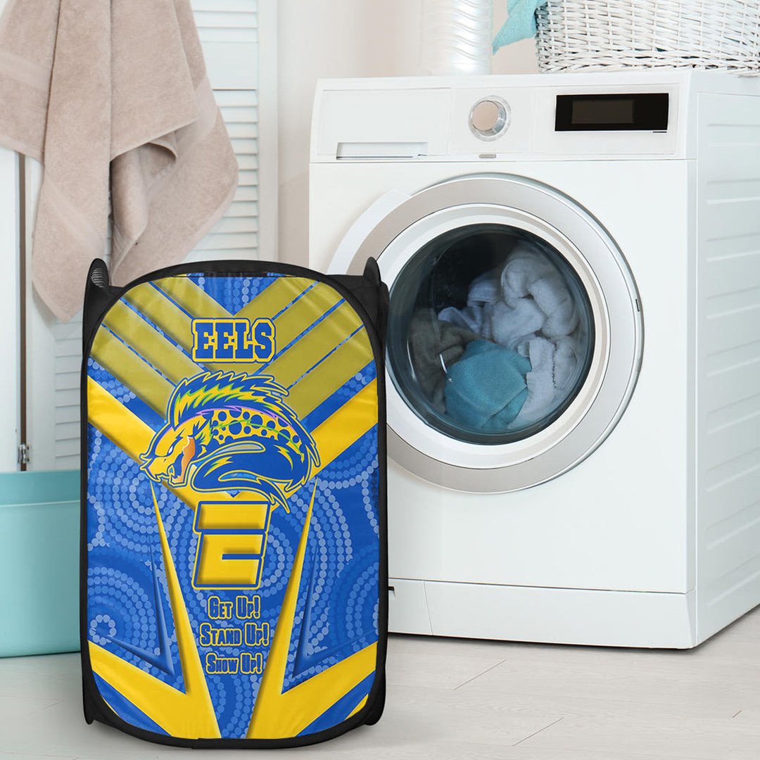 vibe-hoodie-laundry-hamper-parramatta-eelss-naidoc-2022-sporty-style-laundry-hamper