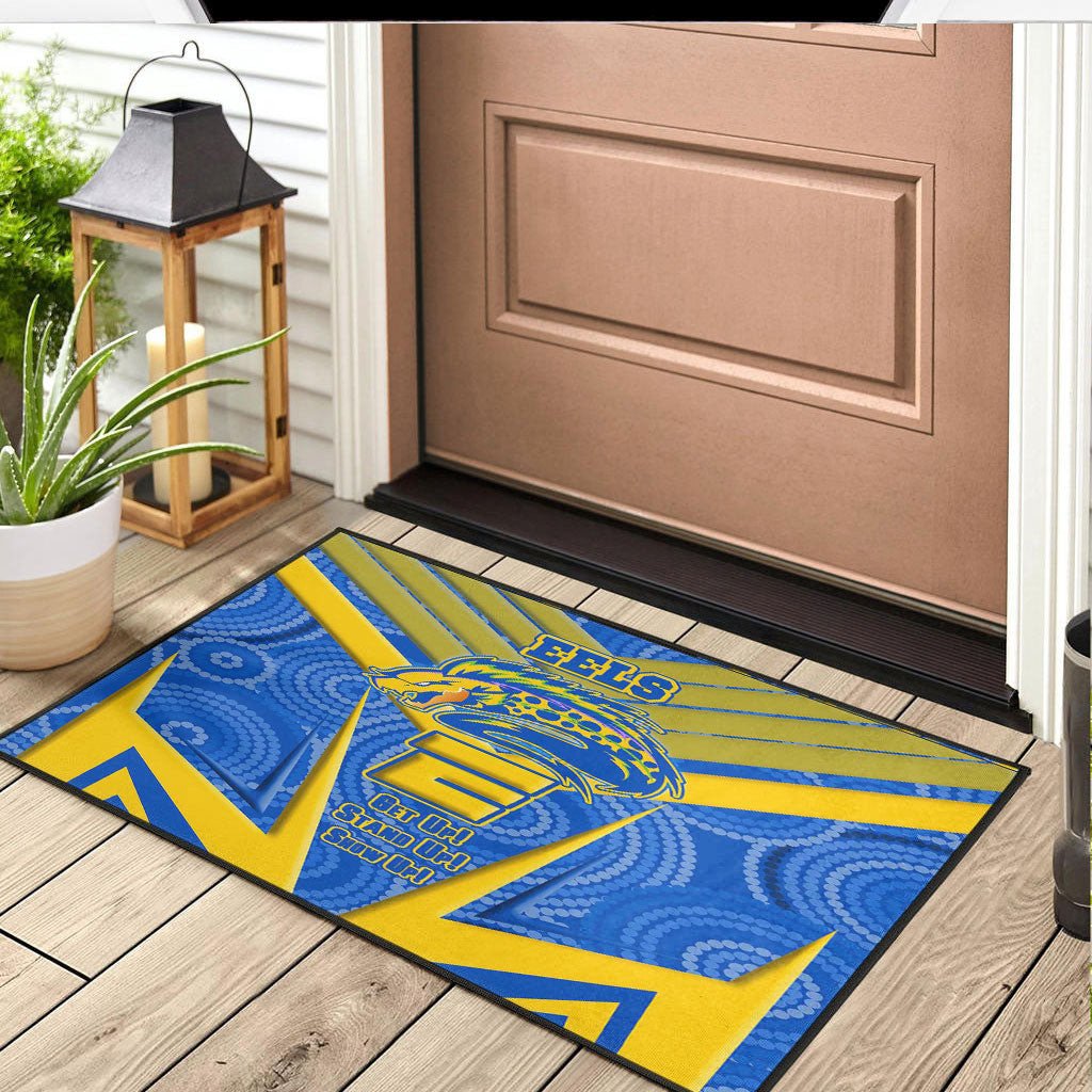 vibe-hoodie-door-mat-parramatta-eelss-naidoc-2022-sporty-style-door-mat