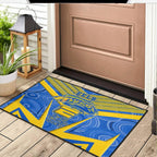 vibe-hoodie-door-mat-parramatta-eelss-naidoc-2022-sporty-style-door-mat