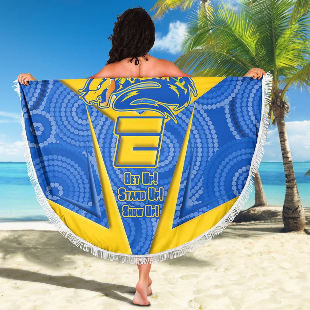 vibe-hoodie-beach-blanket-parramatta-eelss-naidoc-2022-sporty-style-beach-blanket