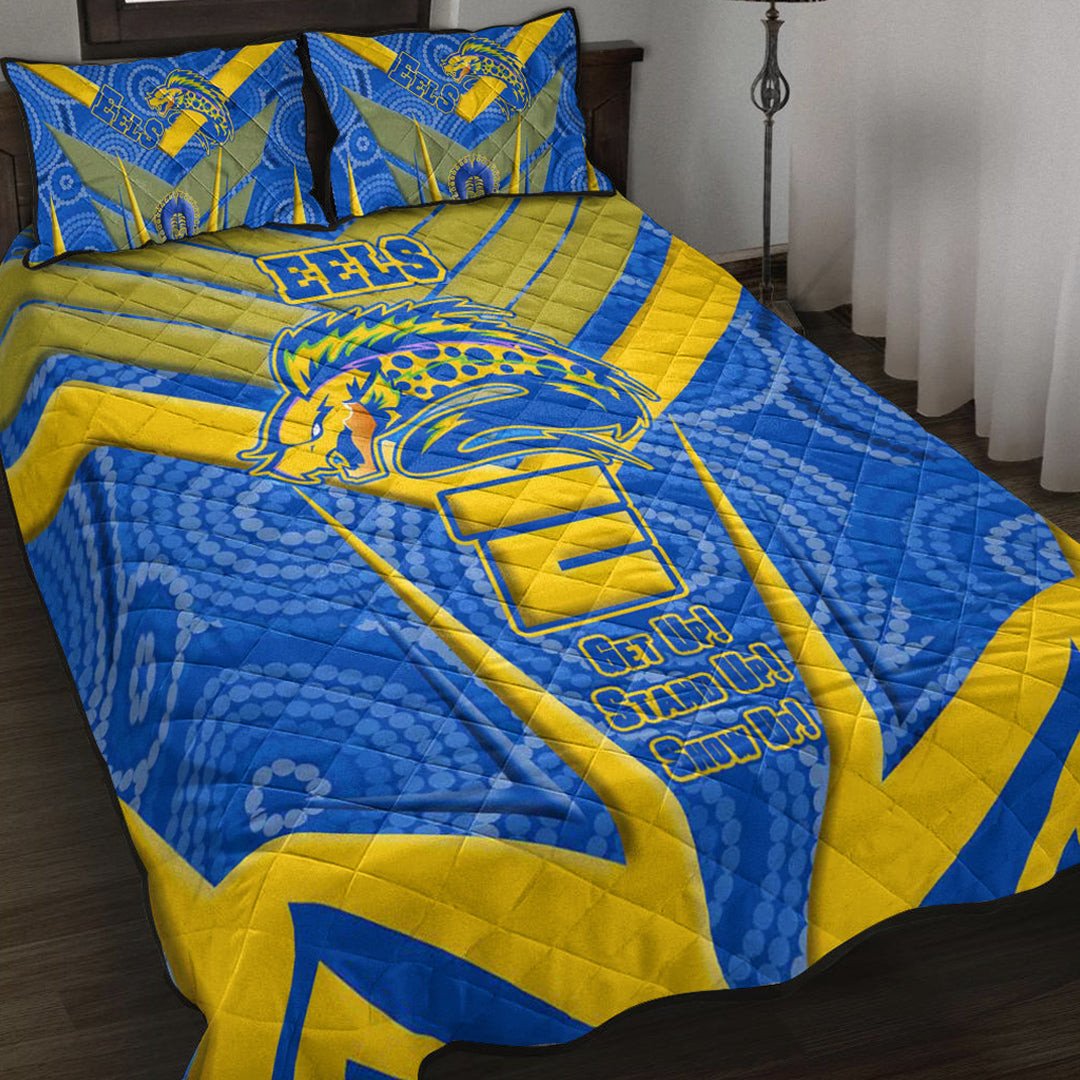 vibe-hoodie-quilt-bed-set-parramatta-eelss-naidoc-2022-sporty-style-quilt-bed-set