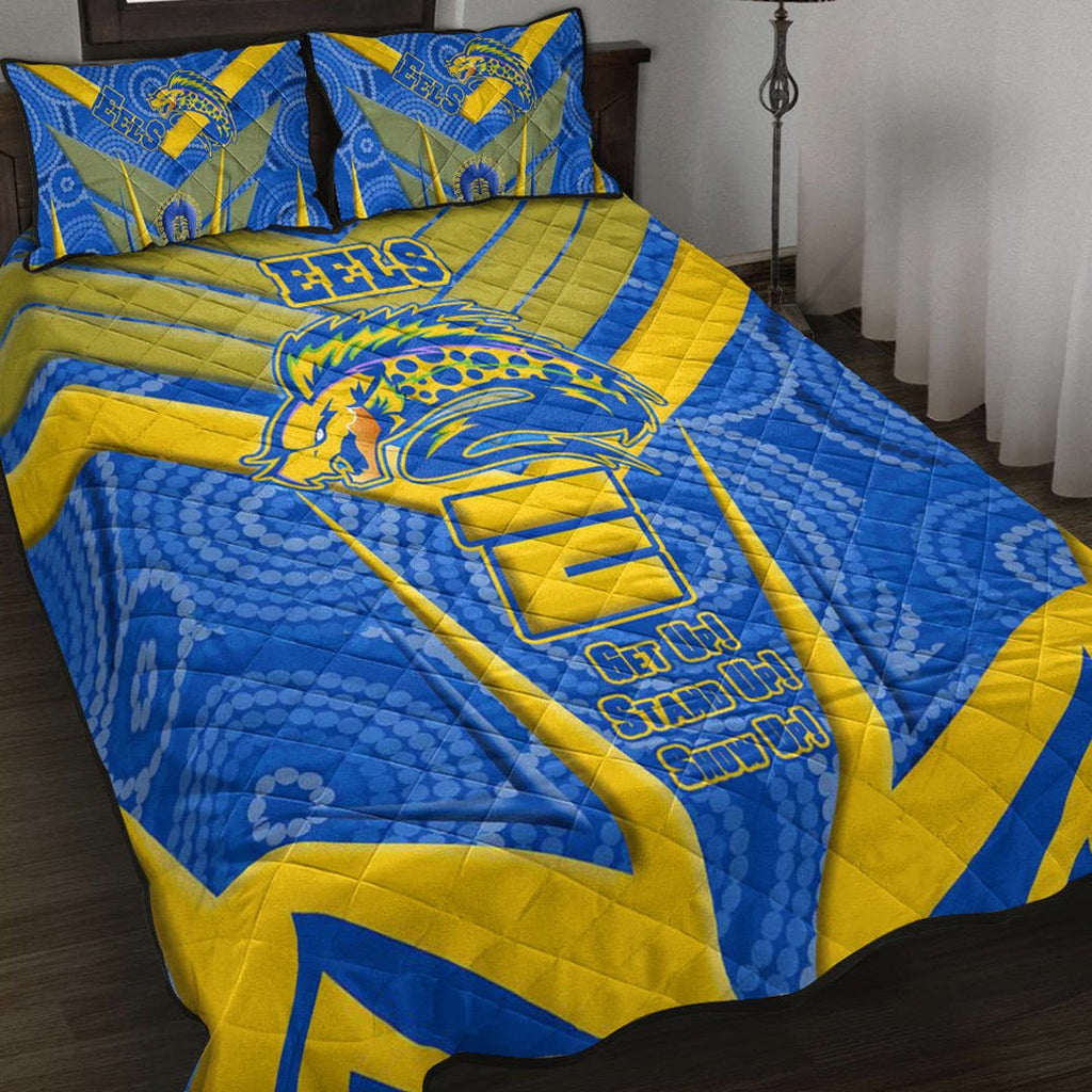 vibe-hoodie-quilt-bed-set-parramatta-eelss-naidoc-2022-sporty-style-quilt-bed-set