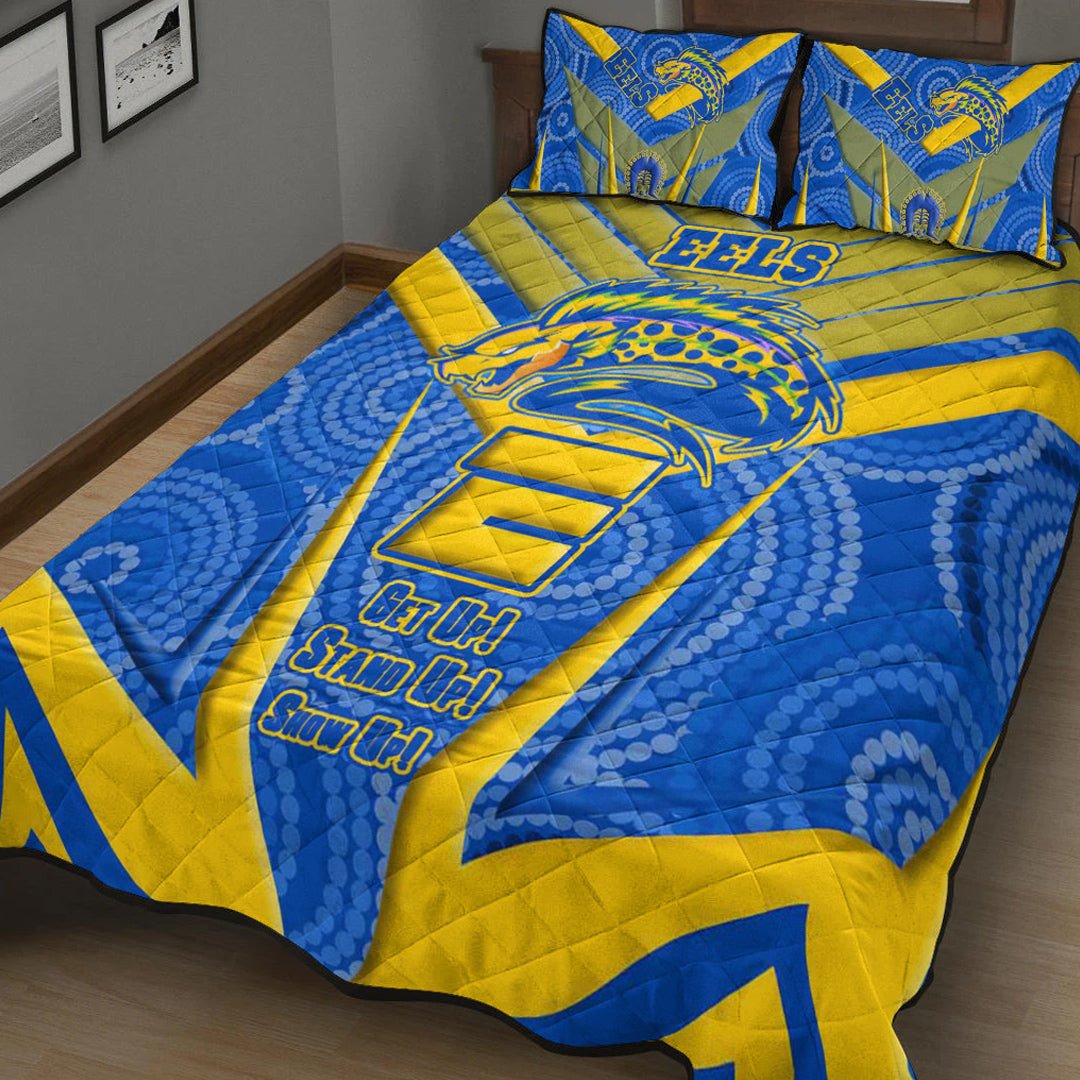 vibe-hoodie-quilt-bed-set-parramatta-eelss-naidoc-2022-sporty-style-quilt-bed-set
