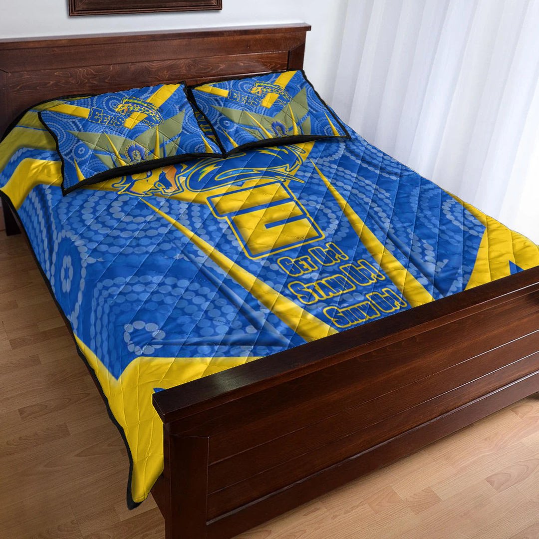 vibe-hoodie-quilt-bed-set-parramatta-eelss-naidoc-2022-sporty-style-quilt-bed-set
