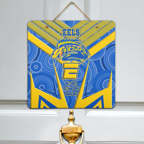 vibe-hoodie-hanging-door-sign-parramatta-eelss-naidoc-2022-sporty-style-hanging-door-sign