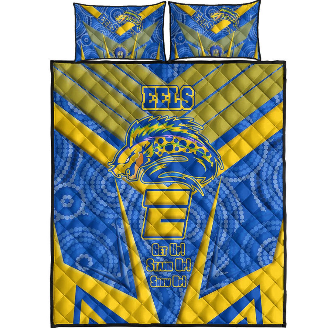 vibe-hoodie-quilt-bed-set-parramatta-eelss-naidoc-2022-sporty-style-quilt-bed-set