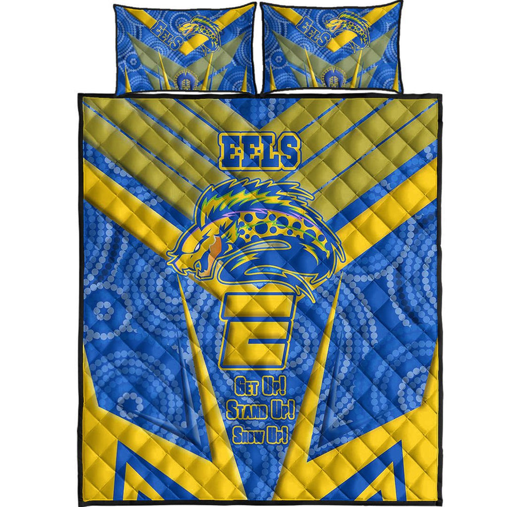 vibe-hoodie-quilt-bed-set-parramatta-eelss-naidoc-2022-sporty-style-quilt-bed-set