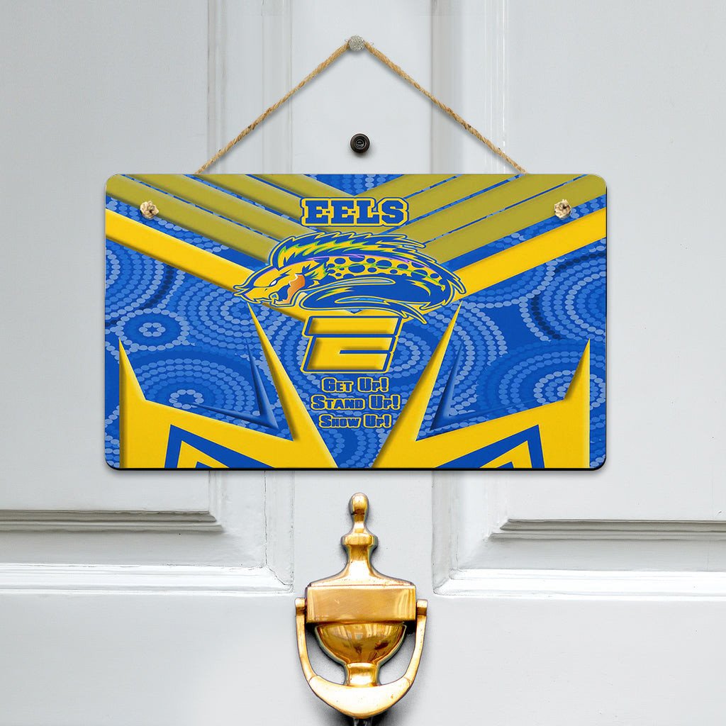 vibe-hoodie-hanging-door-sign-parramatta-eelss-naidoc-2022-sporty-style-hanging-door-sign