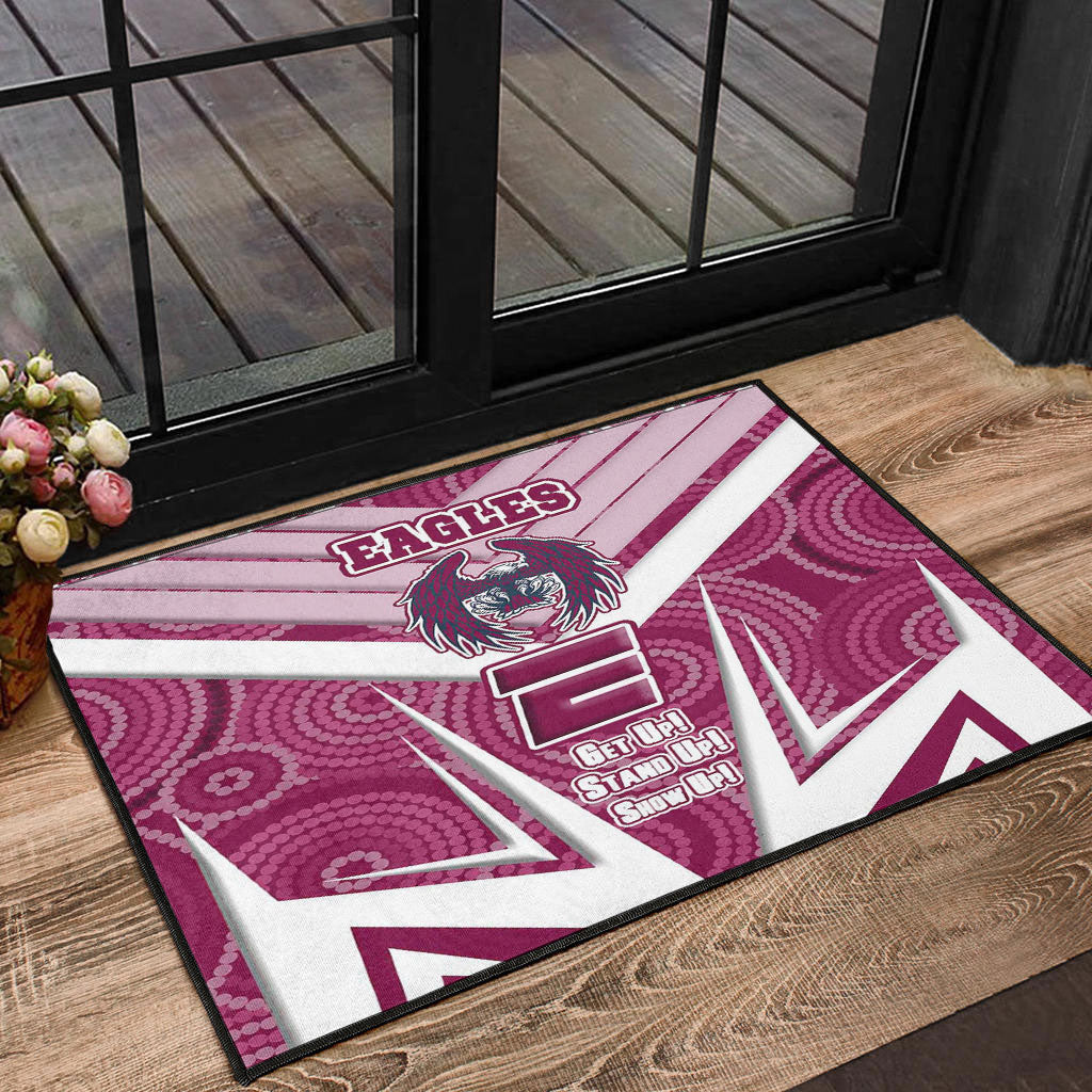 vibe-hoodie-door-mat-manly-warringah-sea-eagless-naidoc-2022-sporty-style-door-mat