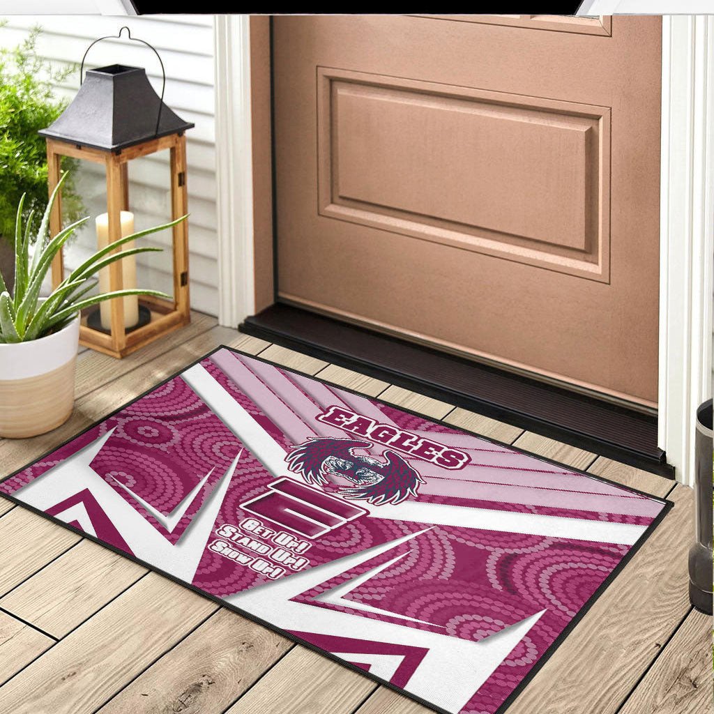 vibe-hoodie-door-mat-manly-warringah-sea-eagless-naidoc-2022-sporty-style-door-mat