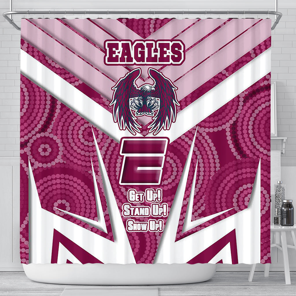 vibe-hoodie-shower-curtain-manly-warringah-sea-eagless-naidoc-2022-sporty-style-shower-curtain