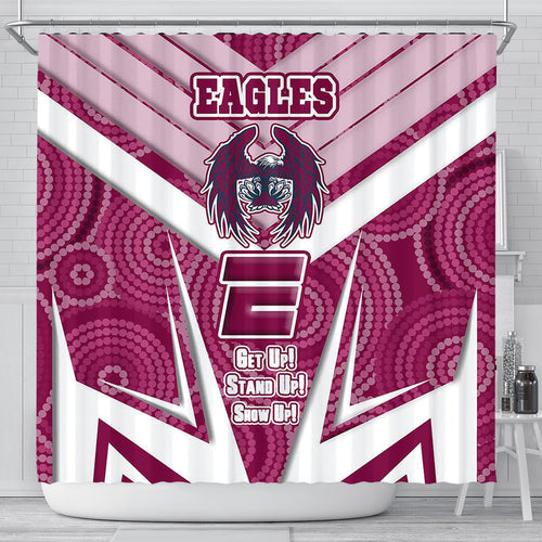 vibe-hoodie-shower-curtain-manly-warringah-sea-eagless-naidoc-2022-sporty-style-shower-curtain