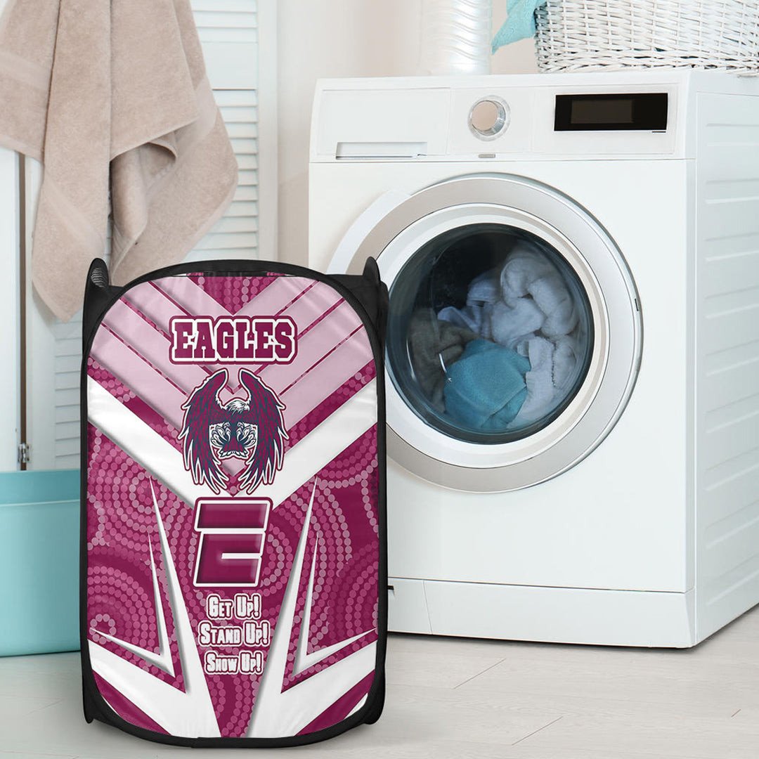 vibe-hoodie-laundry-hamper-manly-warringah-sea-eagless-naidoc-2022-sporty-style-laundry-hamper