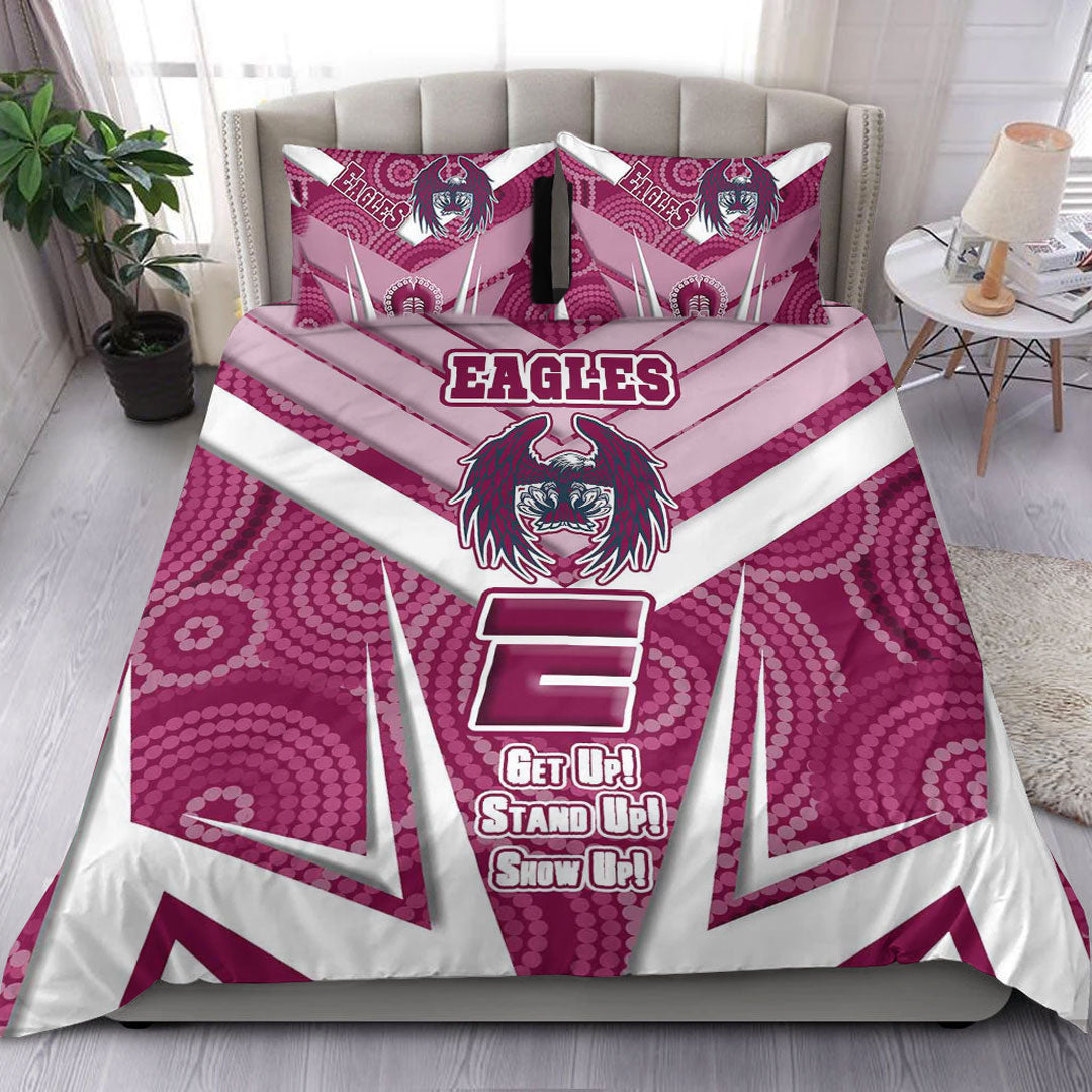 vibe-hoodie-bedding-set-manly-warringah-sea-eagless-naidoc-2022-sporty-style-bedding-set