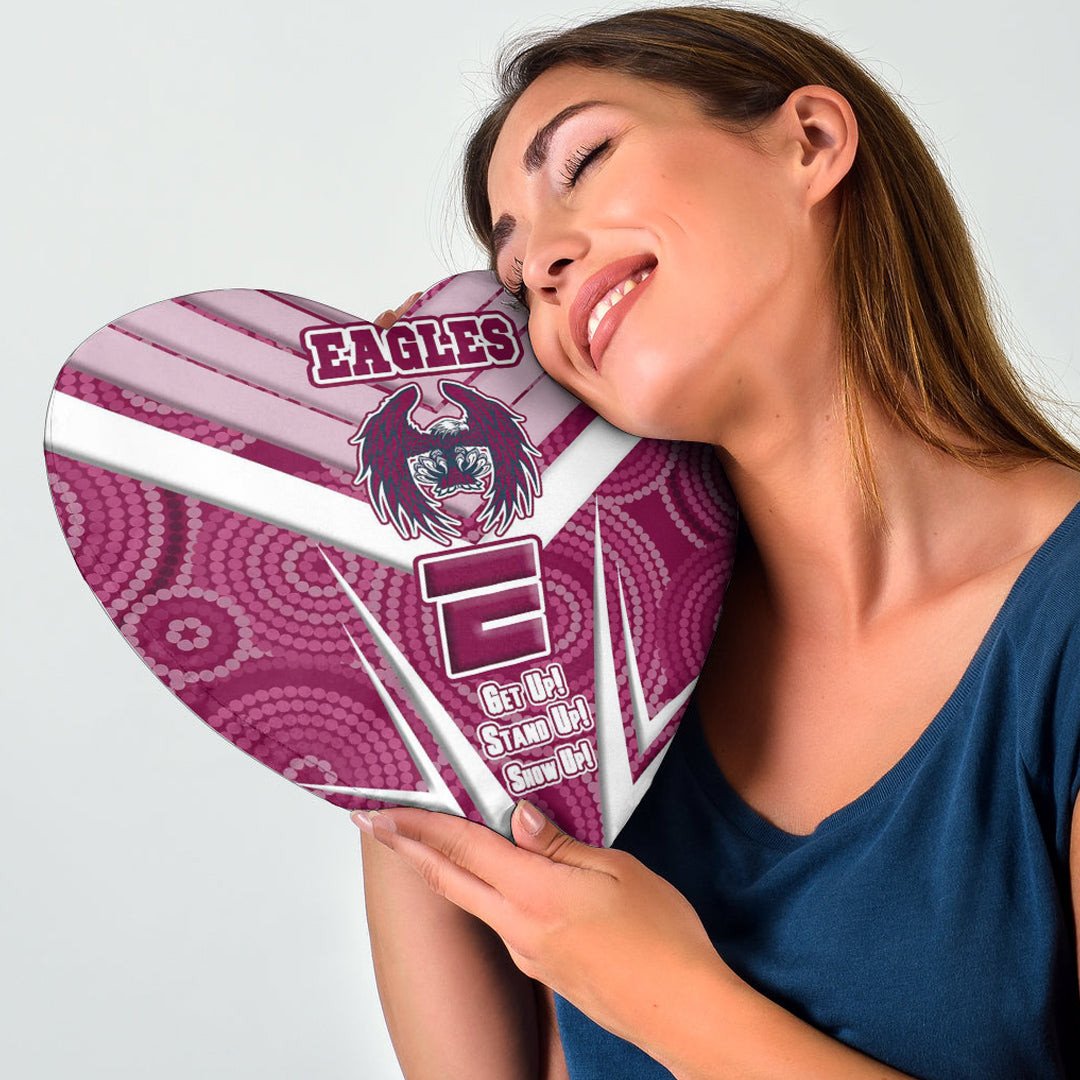 vibe-hoodie-heart-shaped-pillow-manly-warringah-sea-eagless-naidoc-2022-sporty-style-heart-shaped-pillow