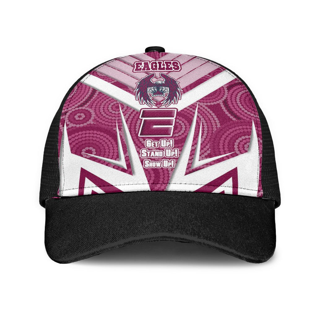 vibe-hoodie-mesh-back-cap-manly-warringah-sea-eagless-naidoc-2022-sporty-style-mesh-back-cap