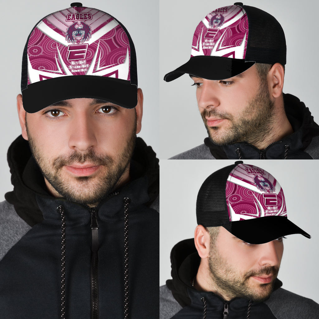 vibe-hoodie-mesh-back-cap-manly-warringah-sea-eagless-naidoc-2022-sporty-style-mesh-back-cap