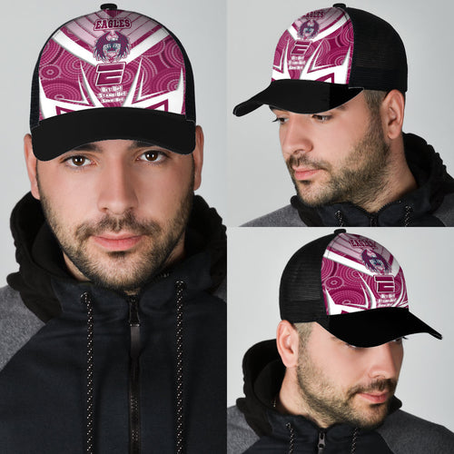 vibe-hoodie-mesh-back-cap-manly-warringah-sea-eagless-naidoc-2022-sporty-style-mesh-back-cap