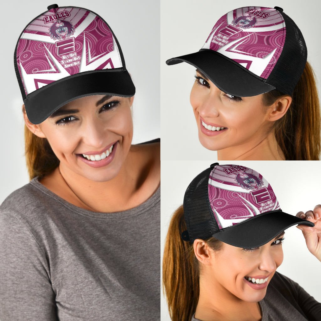 vibe-hoodie-mesh-back-cap-manly-warringah-sea-eagless-naidoc-2022-sporty-style-mesh-back-cap