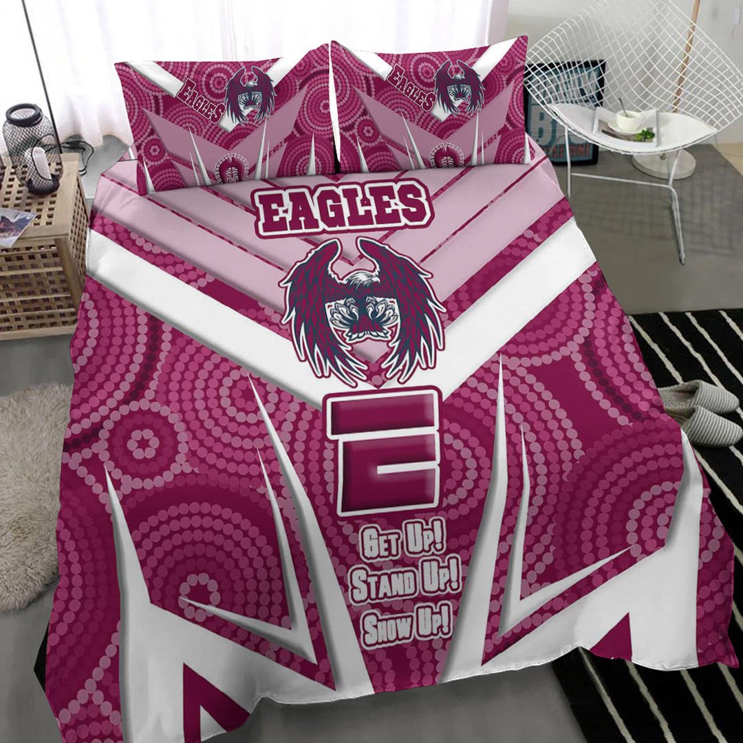 vibe-hoodie-bedding-set-manly-warringah-sea-eagless-naidoc-2022-sporty-style-bedding-set