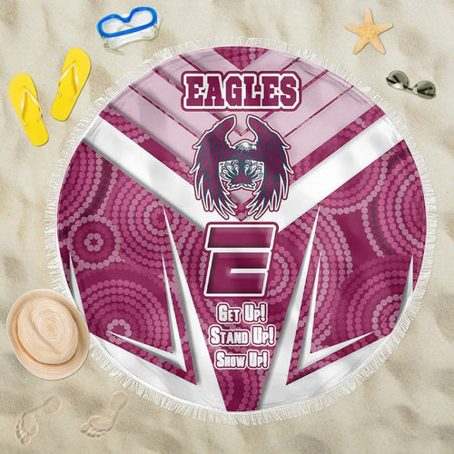 vibe-hoodie-beach-blanket-manly-warringah-sea-eagless-naidoc-2022-sporty-style-beach-blanket
