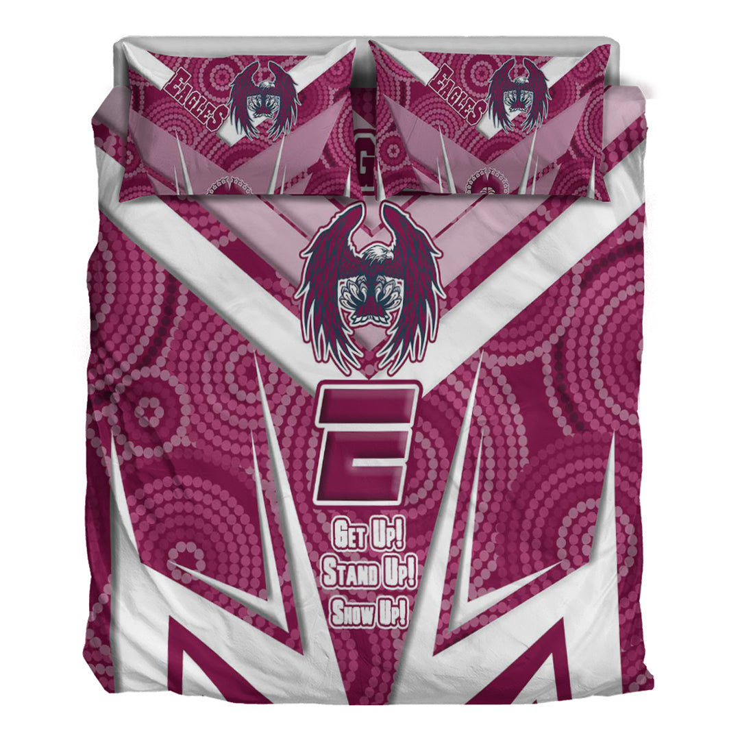 vibe-hoodie-bedding-set-manly-warringah-sea-eagless-naidoc-2022-sporty-style-bedding-set
