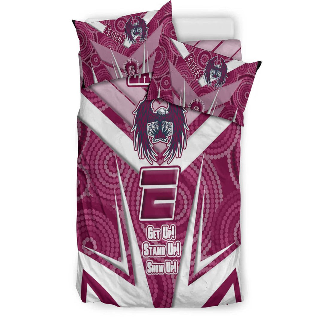 vibe-hoodie-bedding-set-manly-warringah-sea-eagless-naidoc-2022-sporty-style-bedding-set
