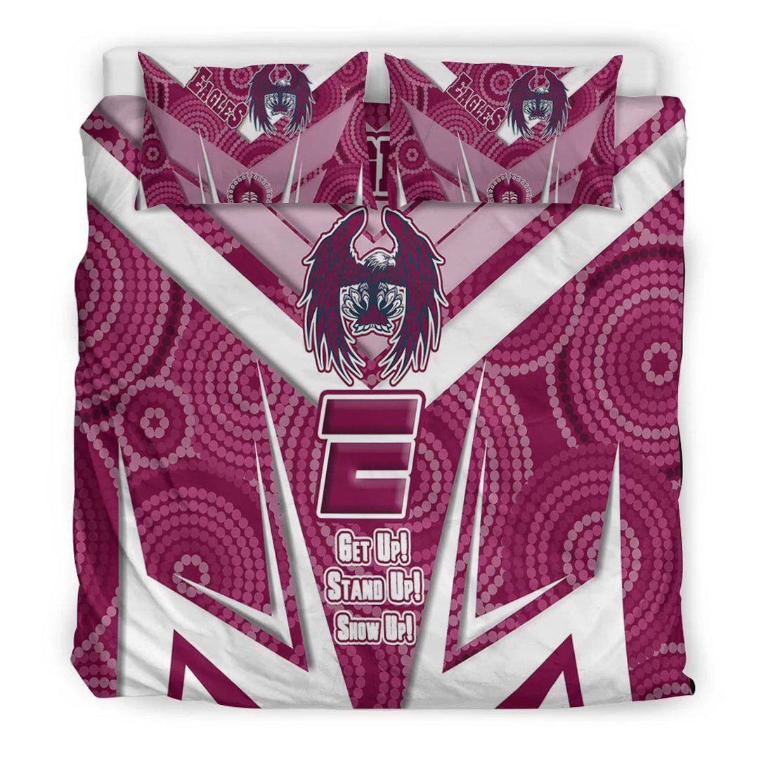 vibe-hoodie-bedding-set-manly-warringah-sea-eagless-naidoc-2022-sporty-style-bedding-set