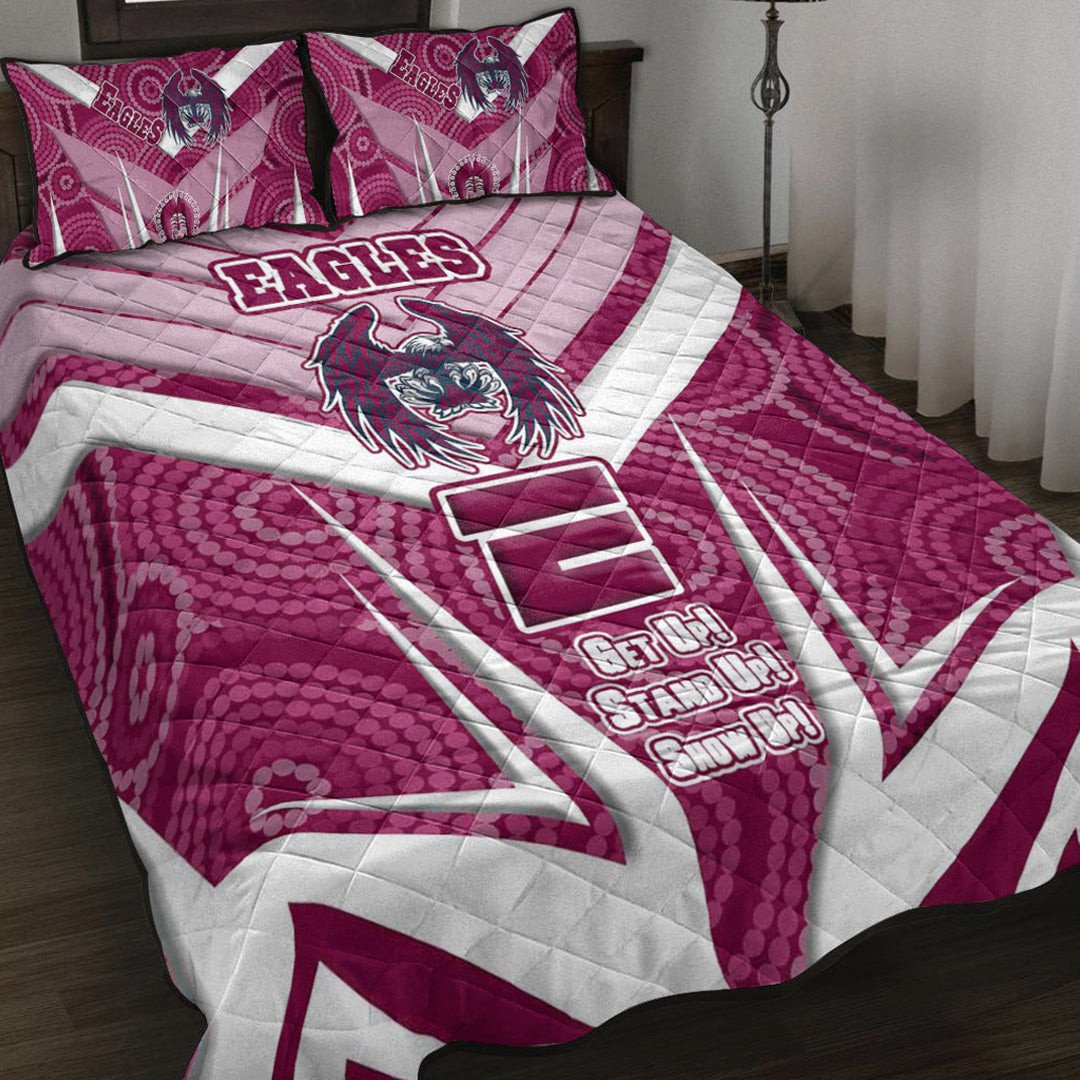 vibe-hoodie-quilt-bed-set-manly-warringah-sea-eagless-naidoc-2022-sporty-style-quilt-bed-set