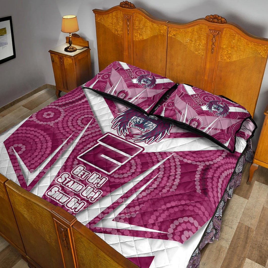 vibe-hoodie-quilt-bed-set-manly-warringah-sea-eagless-naidoc-2022-sporty-style-quilt-bed-set