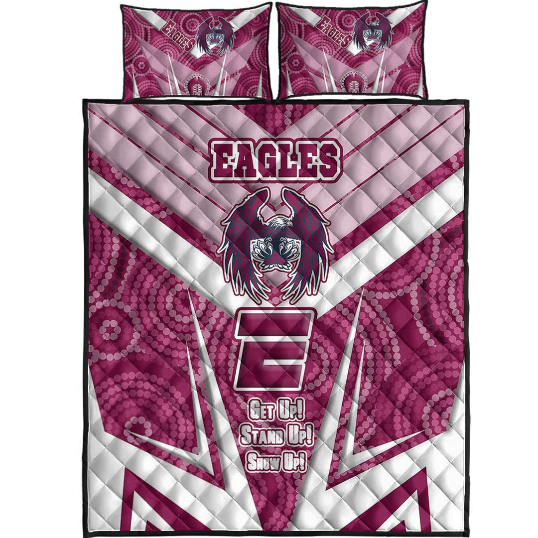 vibe-hoodie-quilt-bed-set-manly-warringah-sea-eagless-naidoc-2022-sporty-style-quilt-bed-set