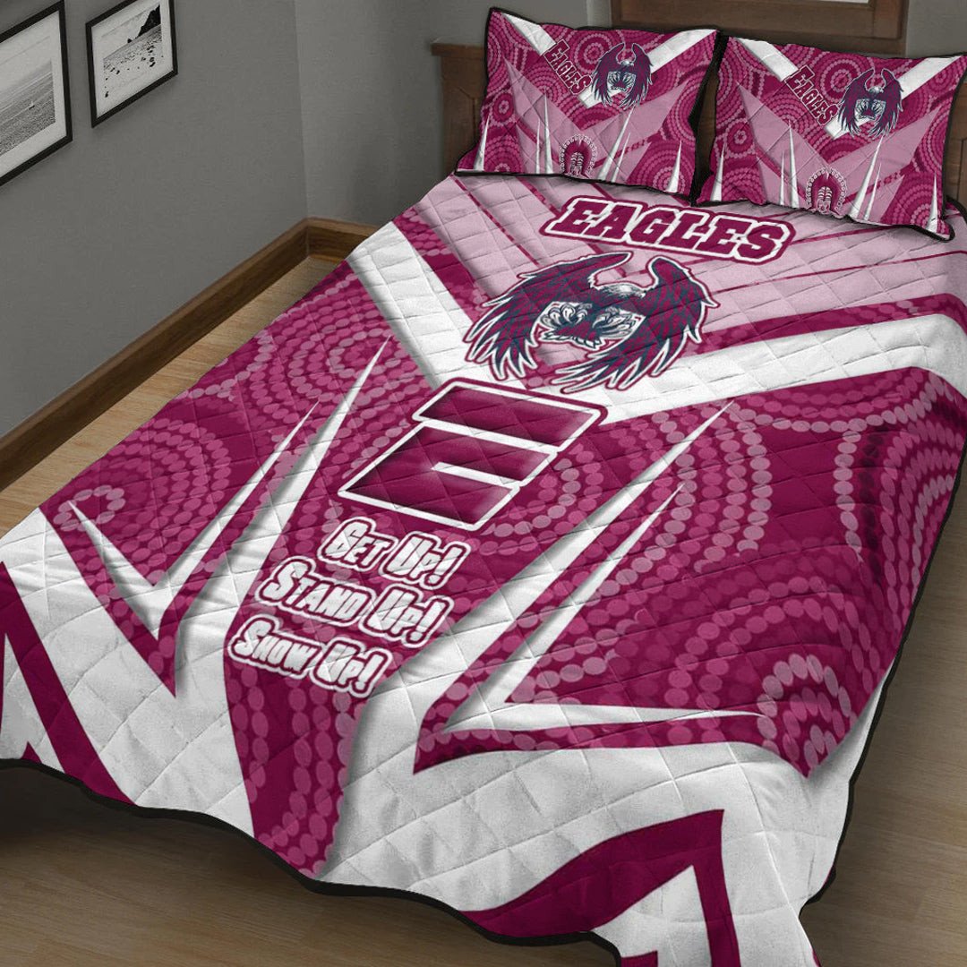 vibe-hoodie-quilt-bed-set-manly-warringah-sea-eagless-naidoc-2022-sporty-style-quilt-bed-set