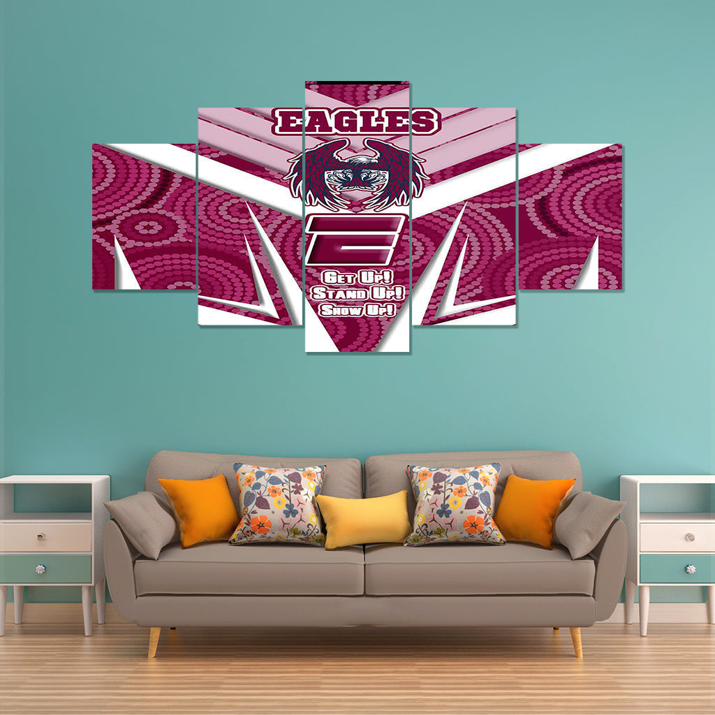 vibe-hoodie-canvas-wall-art-manly-warringah-sea-eagless-naidoc-2022-sporty-style-canvas-wall-art