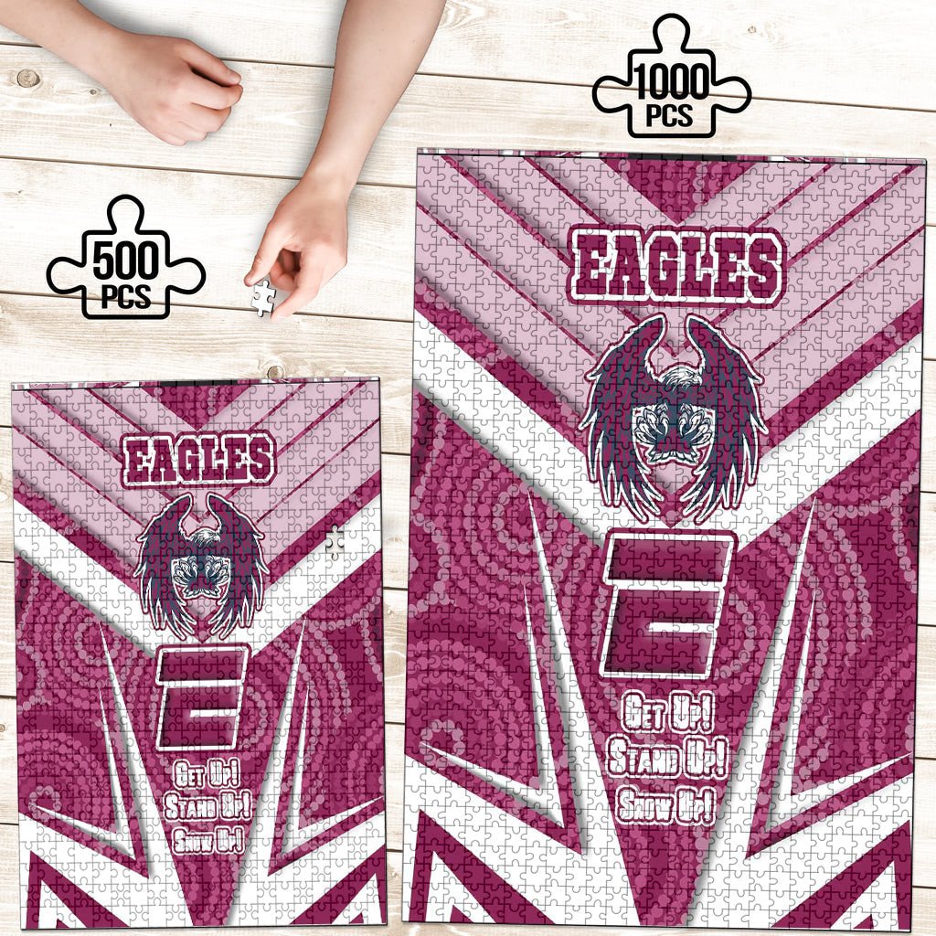 vibe-hoodie-jigsaw-puzzle-manly-warringah-sea-eagless-naidoc-2022-sporty-style-jigsaw-puzzle